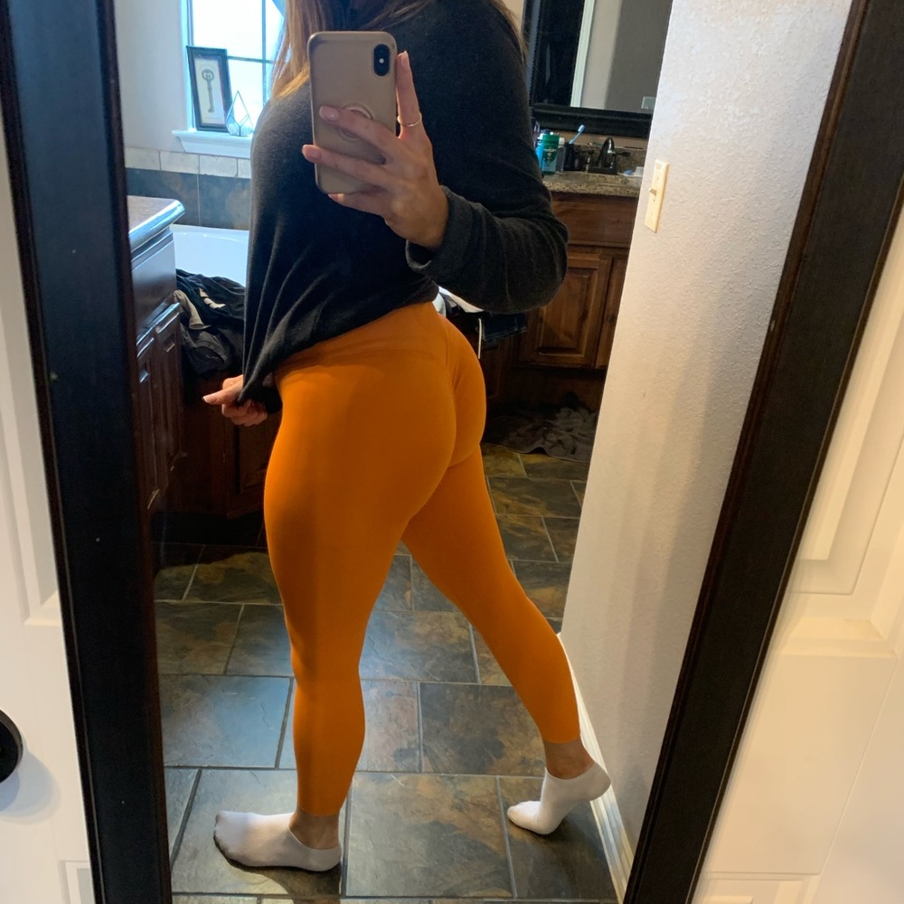 High Stretch Wide Band Waist Sport Leggings